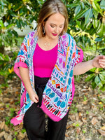 Sam Reversible Tank In Fuchsia
