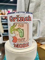 Christmas 12 oz Travel Mugs (Multiple Styles)