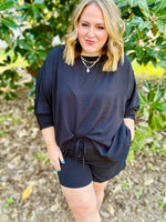 Erin Woven Top & Shorts Set