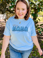 Boy Mama Tee On Comfort Colors