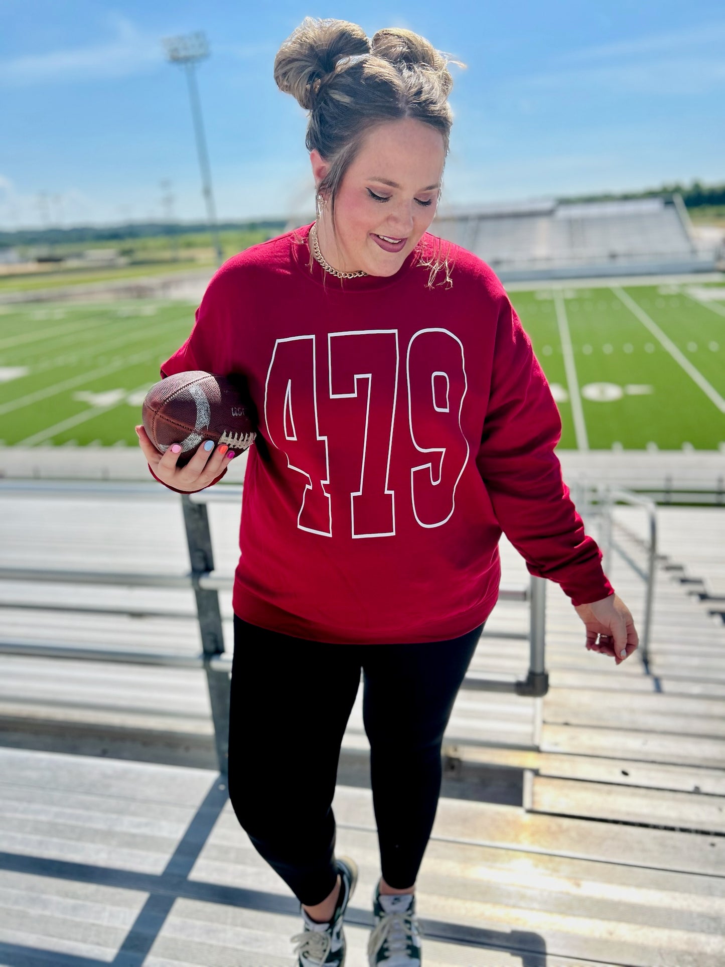 Area Code Sweatshirt (Customizable)