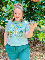 Bows Collage School Spirit Tee