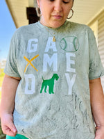 Gameday Sport Tee on Comfort Colors (Any Sport and team)