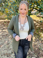 Kadee Olive Blazer