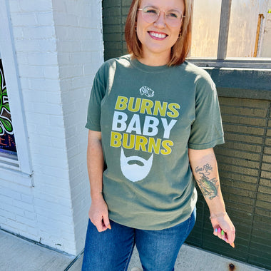 Burns Baby Burns on Comfort Color