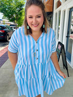 Sunny Days Striped Dress