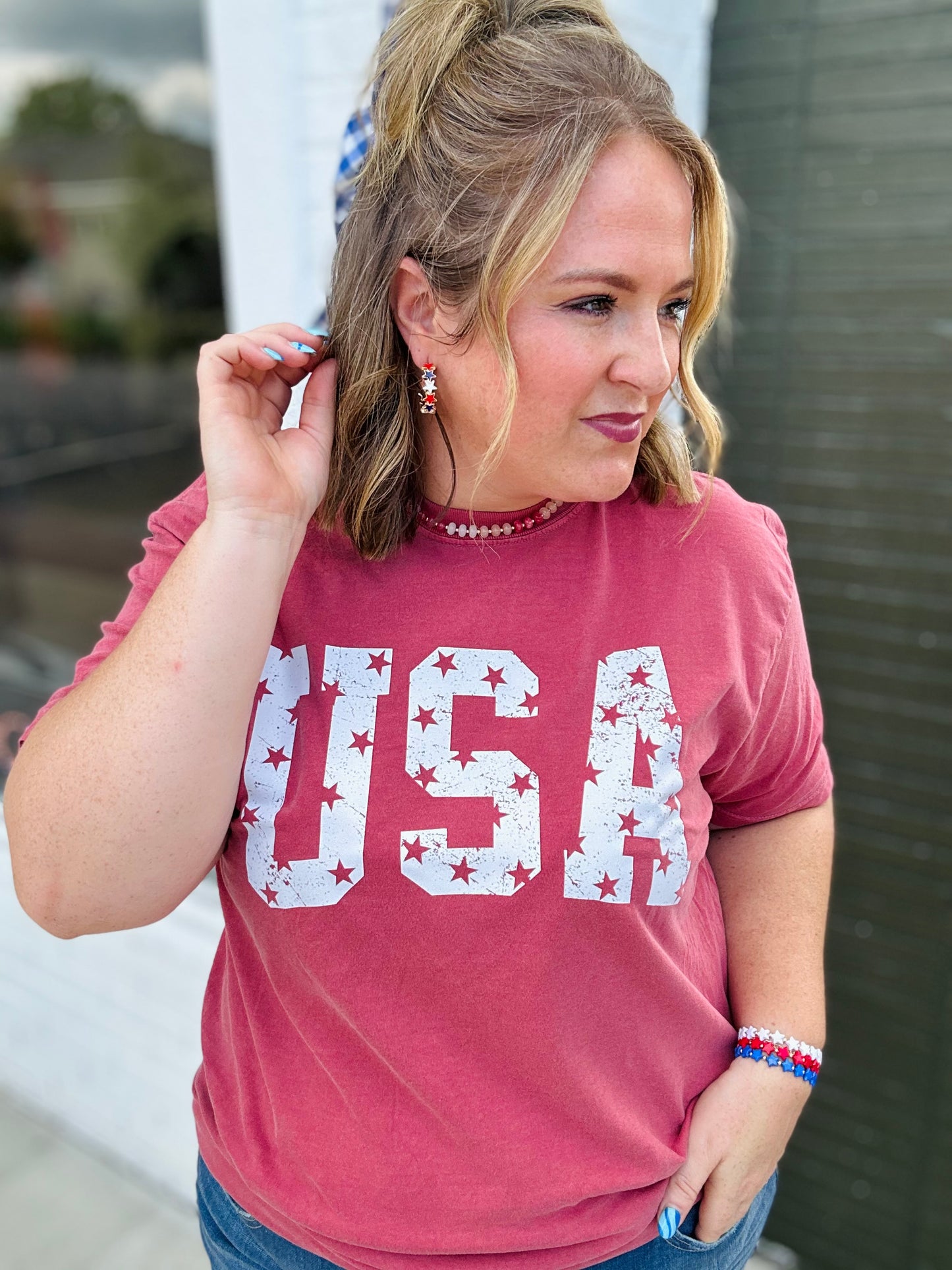 Star USA On Comfort Colors