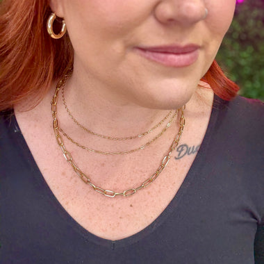 Chain Necklace (Multiple Colors)