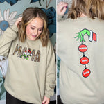 Customized Ornament Sweatshirt