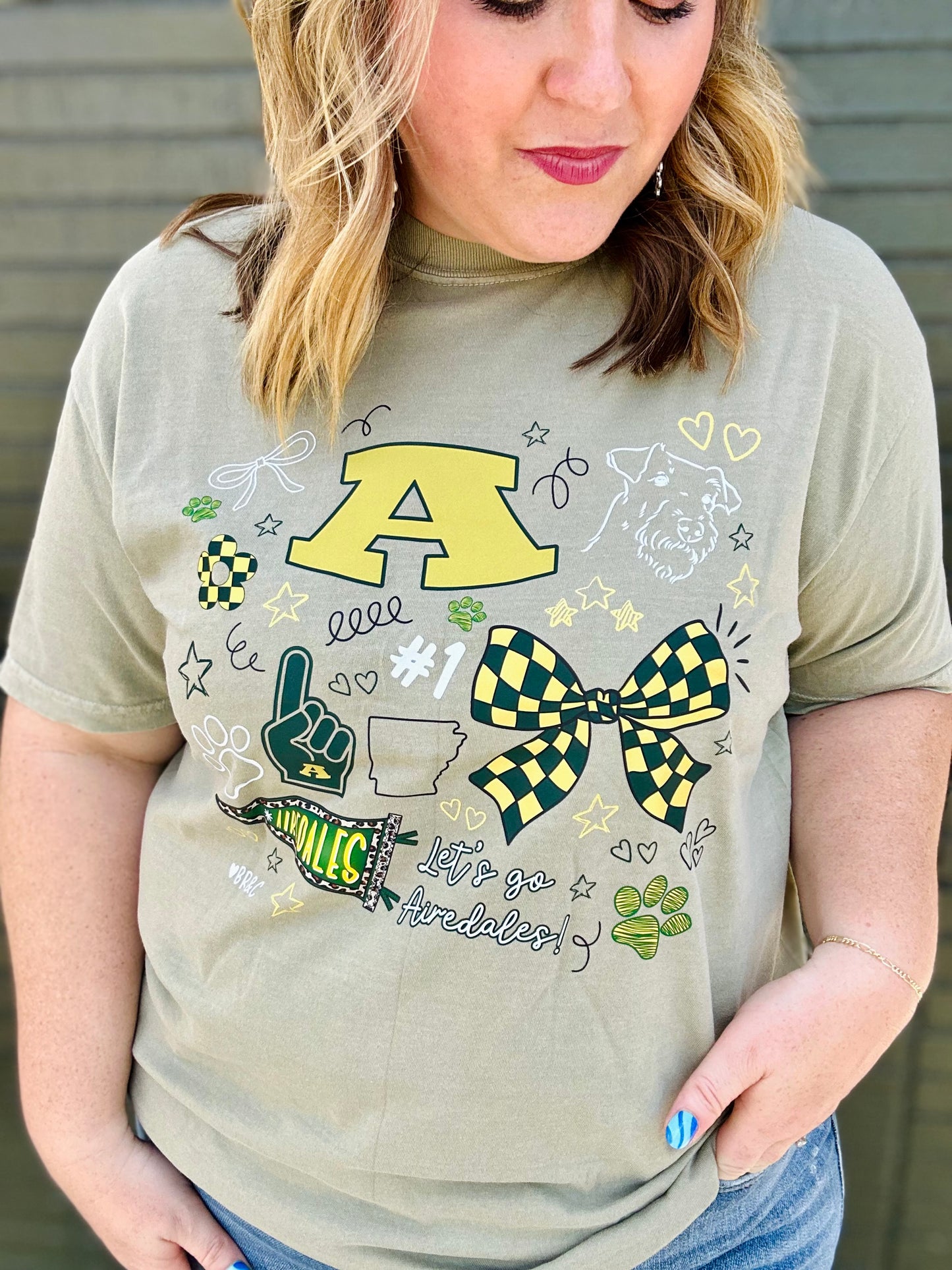 Doodle School Spirit Tee