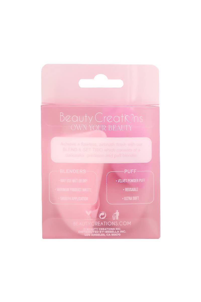Beauty Creations Blend & Set Trio
