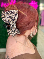 Bow Claw Hair Clip (Multiple Styles)
