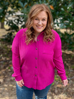 Amy Long Sleeve Button Down Top