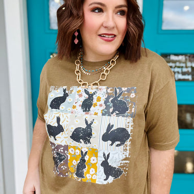 Boho Bunnies Tee