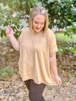 Jolene Acid Wash Top (Multiple Colors)