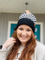 C.C Checkered Beanies (Multiple Colors)