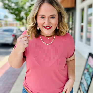 Finley Two Tone Top
