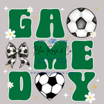 Customizable Game Day Retro Tee (Front/Back, Any Color!)