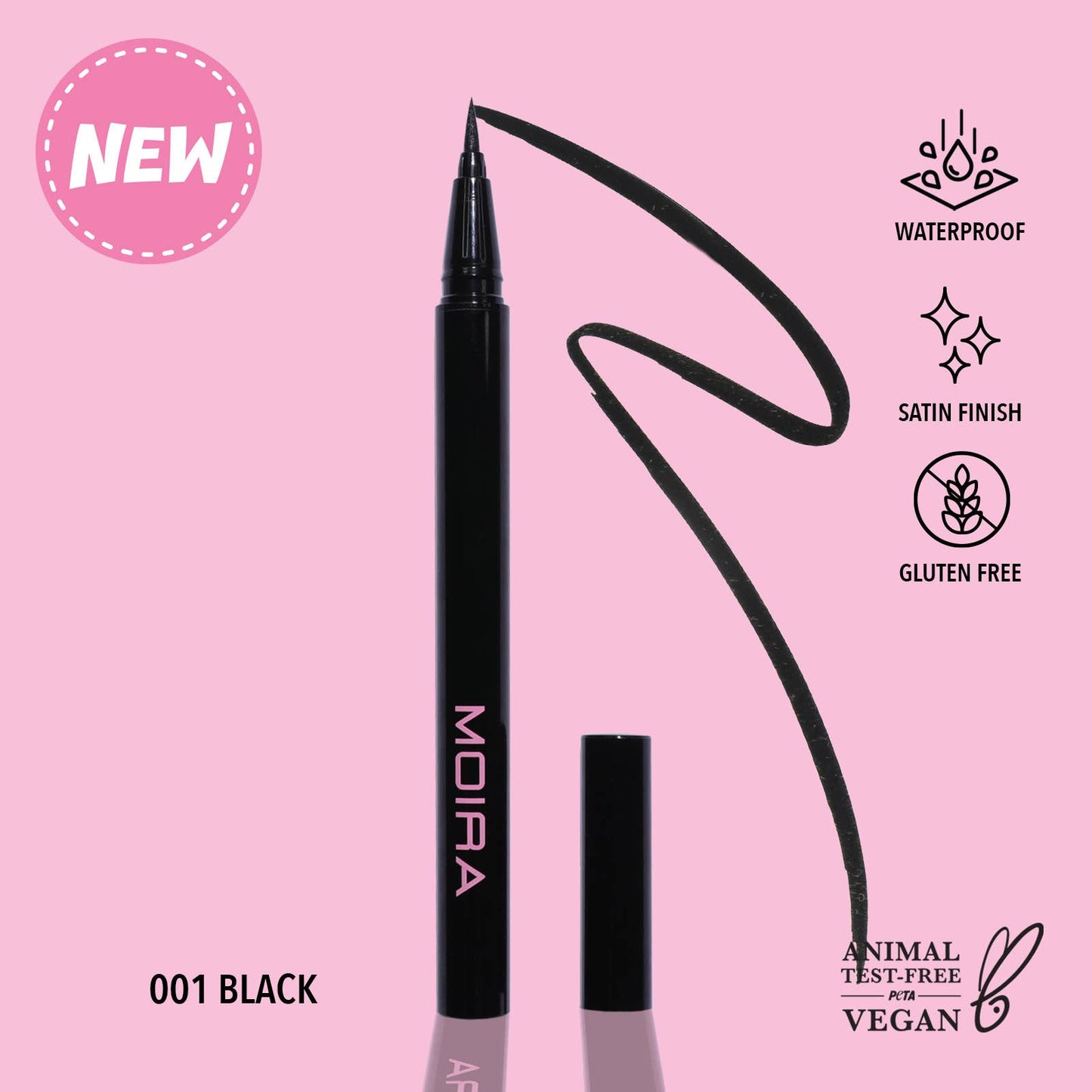 Precision Liquid Liner in Black