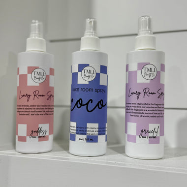 (RESTOCK) Luxury Room Spray- Graceful