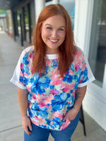 Ainsley Watercolor Top