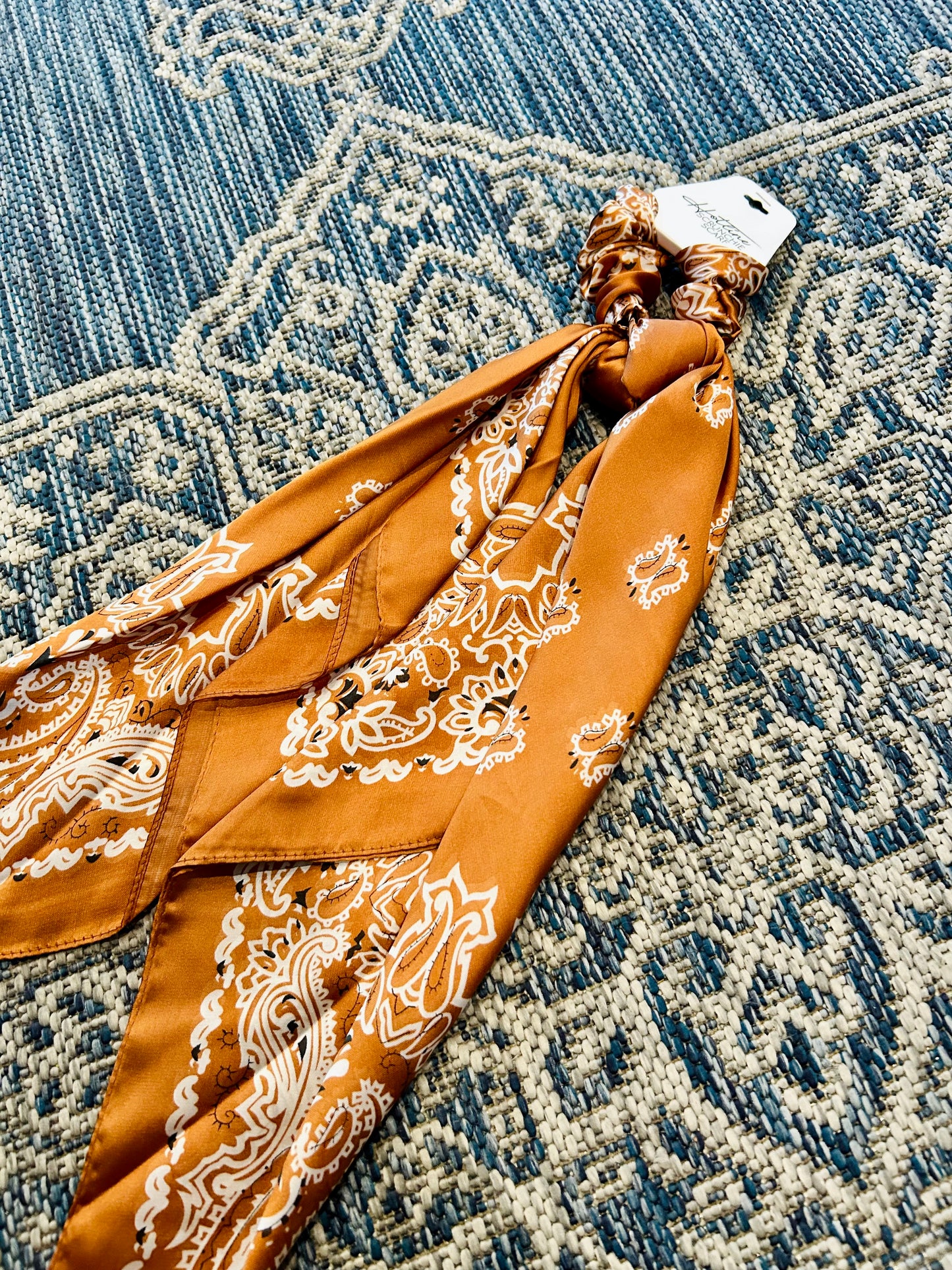 Scrunchie Scarf (multiple colors)