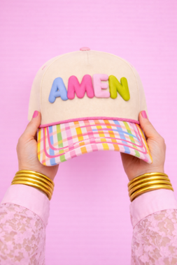Market Special: Amen Embossed Hat