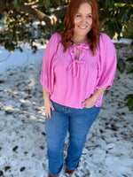 Kaci High Rise Bootcut Vervet Jean