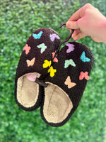 Cozy Butterfly Slippers