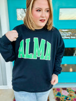 Varsity Block Sweatshirt (Multiple Schools)