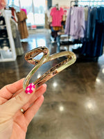 Large Metallic Hair Clip
