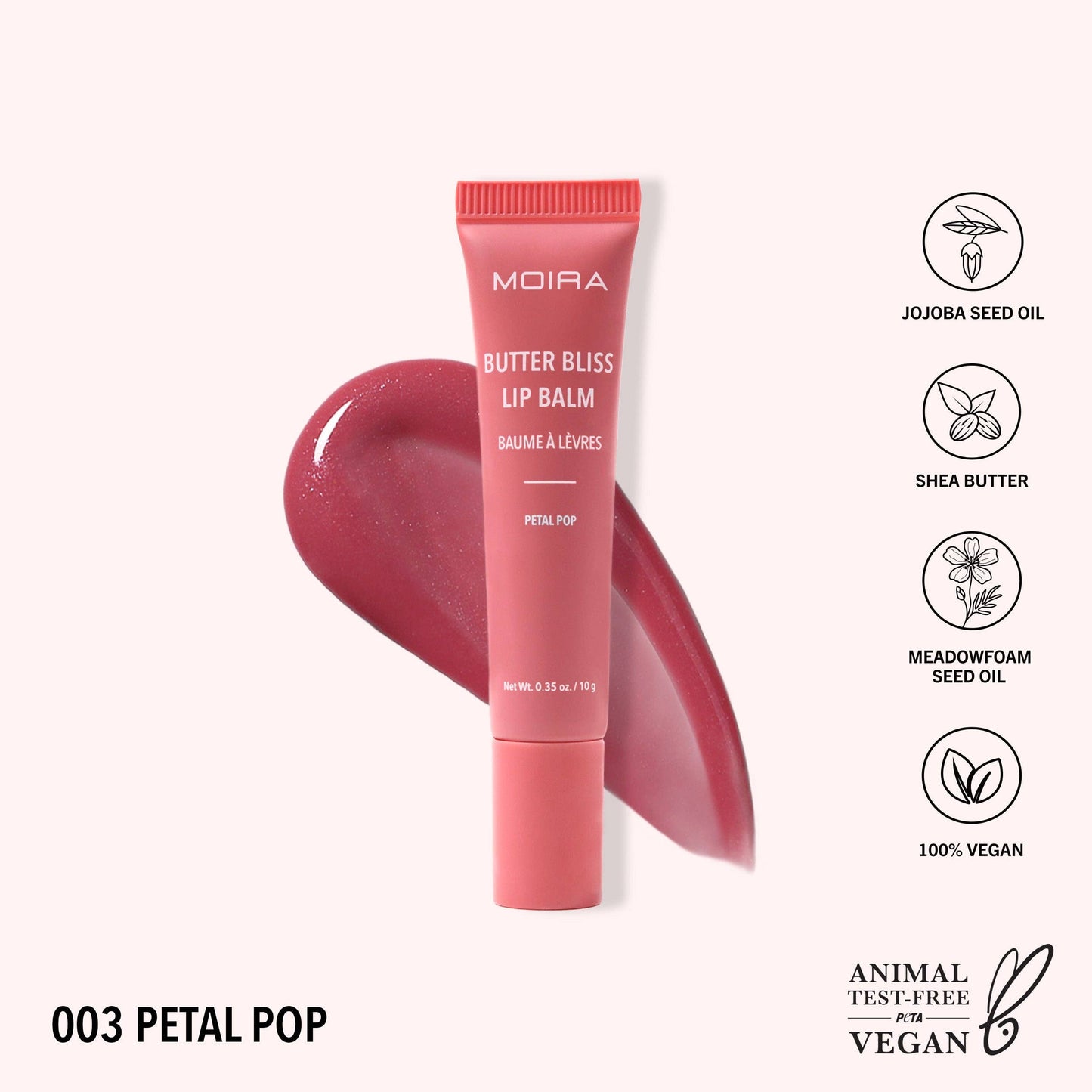 Butter Bliss Lip Balm- Multiple Colors