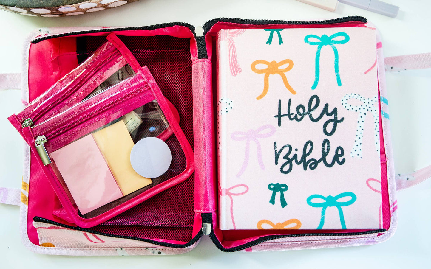 Blissful Bows Bible Bag