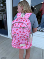 Bow Full Size Backpack Set (multiple colors-3 bags!)