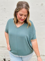 Regina Woven Top (Multiple Colors)
