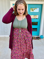 Brailey Slouchy Pocket Cardigan (Multiple Colors)