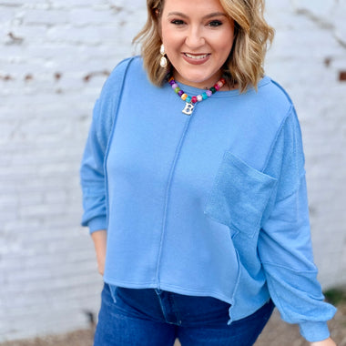 Monica French Terry Top