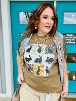 Boho Bunnies Tee
