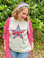 Starry Mama on Comfort Color