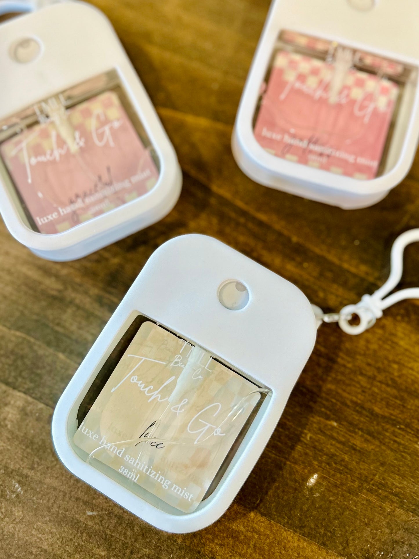 RESTOCK Touch And Go Hand Sanitizer (Multiple Scents)