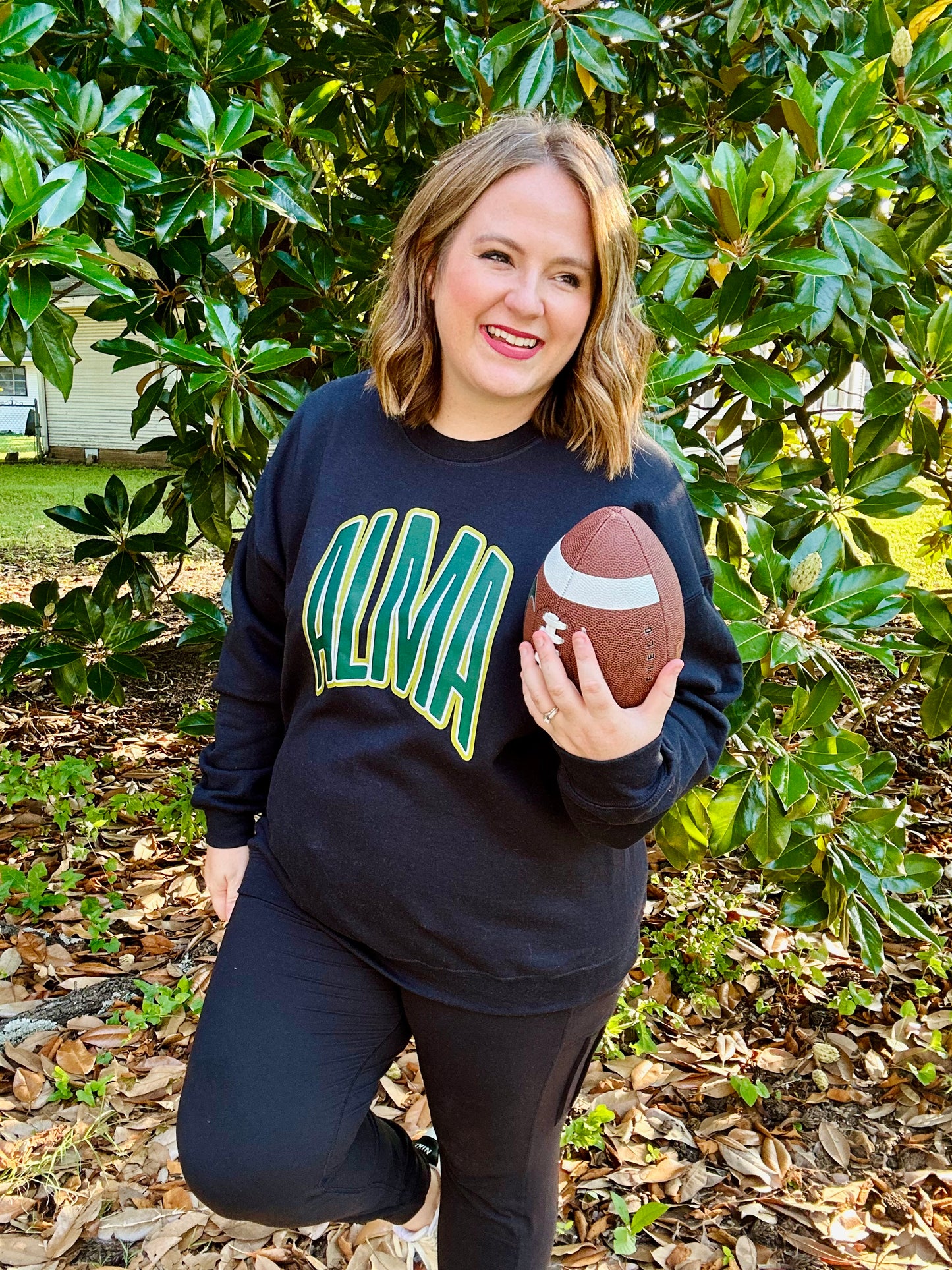 Varsity Vintage Tee on Black (Any style!)