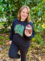 Varsity Vintage Tee on Black (Any style!)