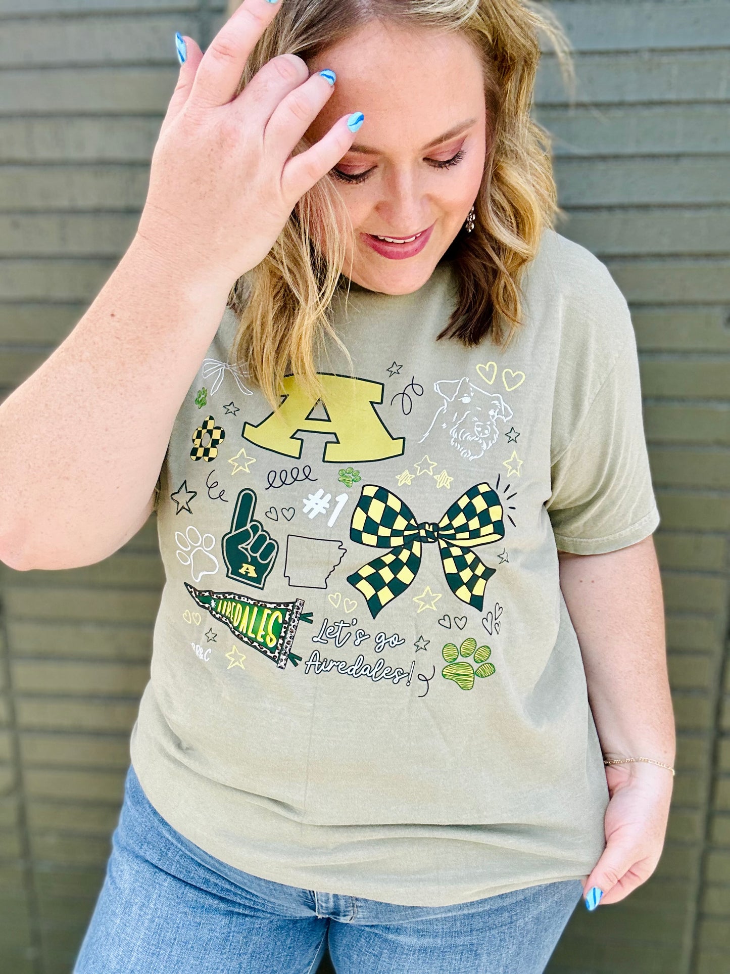 Doodle School Spirit Tee