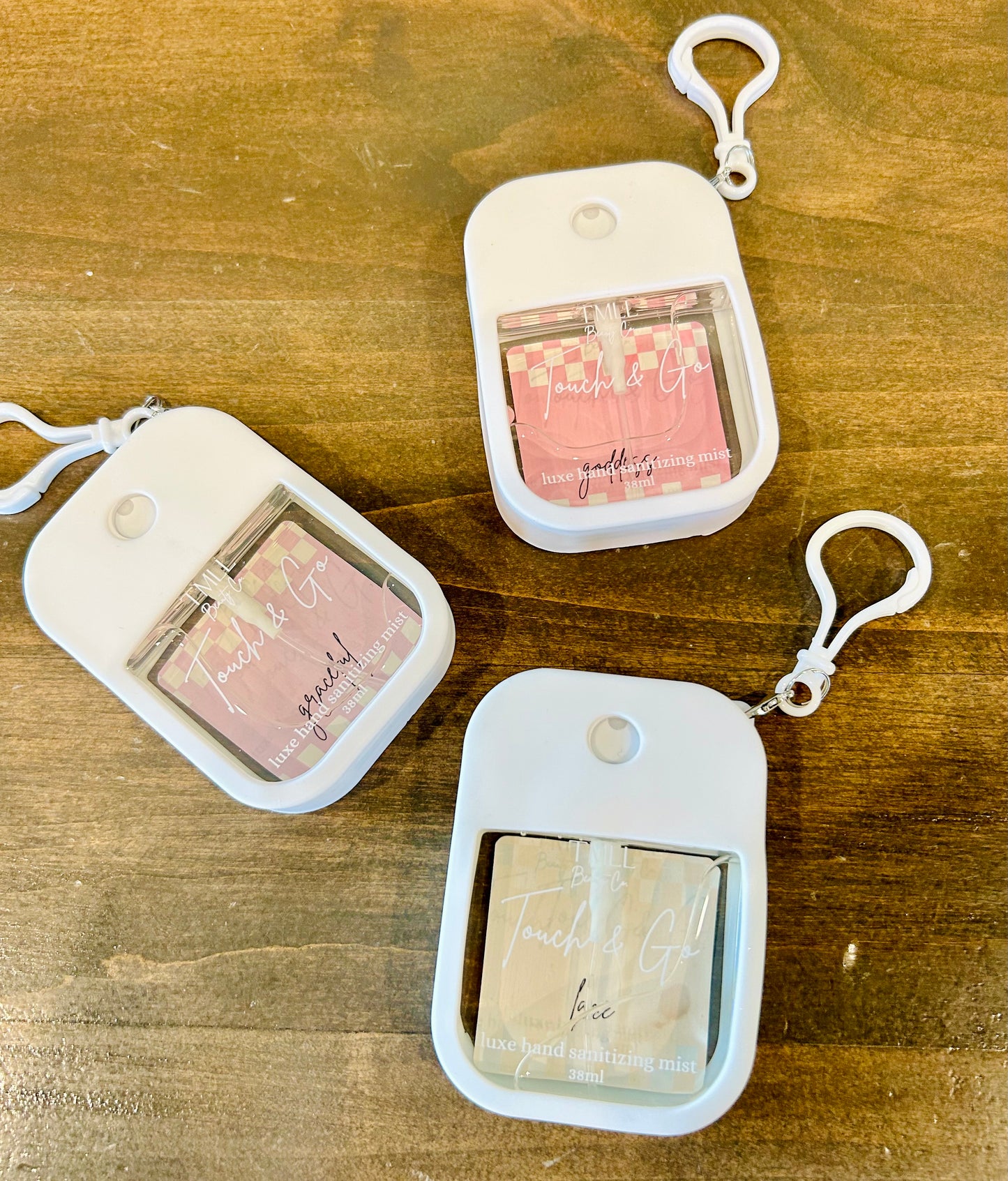 RESTOCK Touch And Go Hand Sanitizer (Multiple Scents)