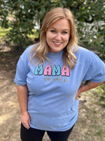 Mama Of Both Tee On Comfort Colors