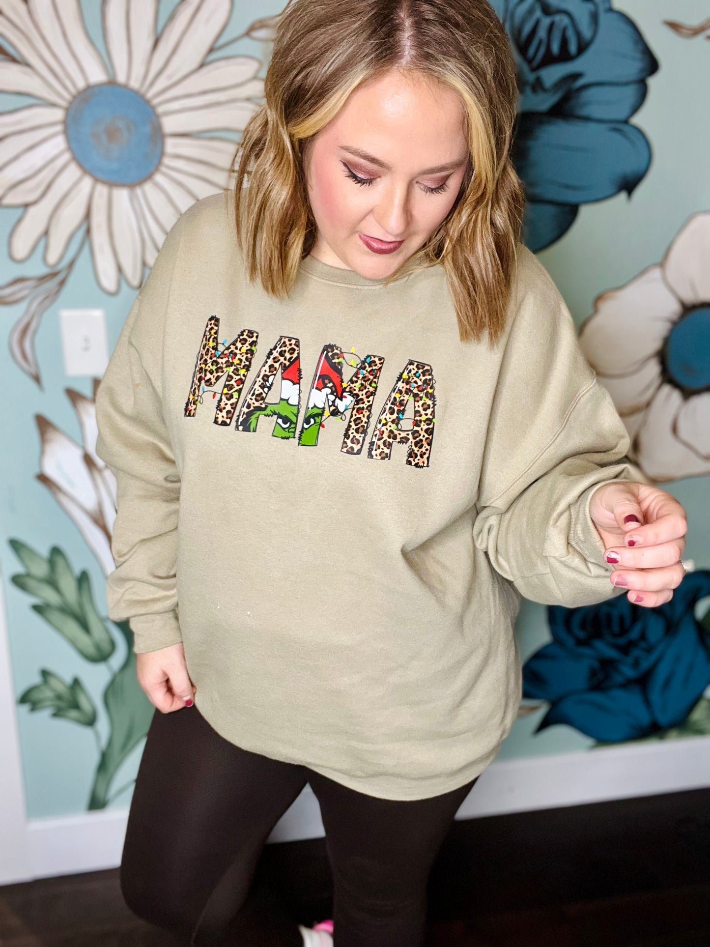 Customized Ornament Sweatshirt