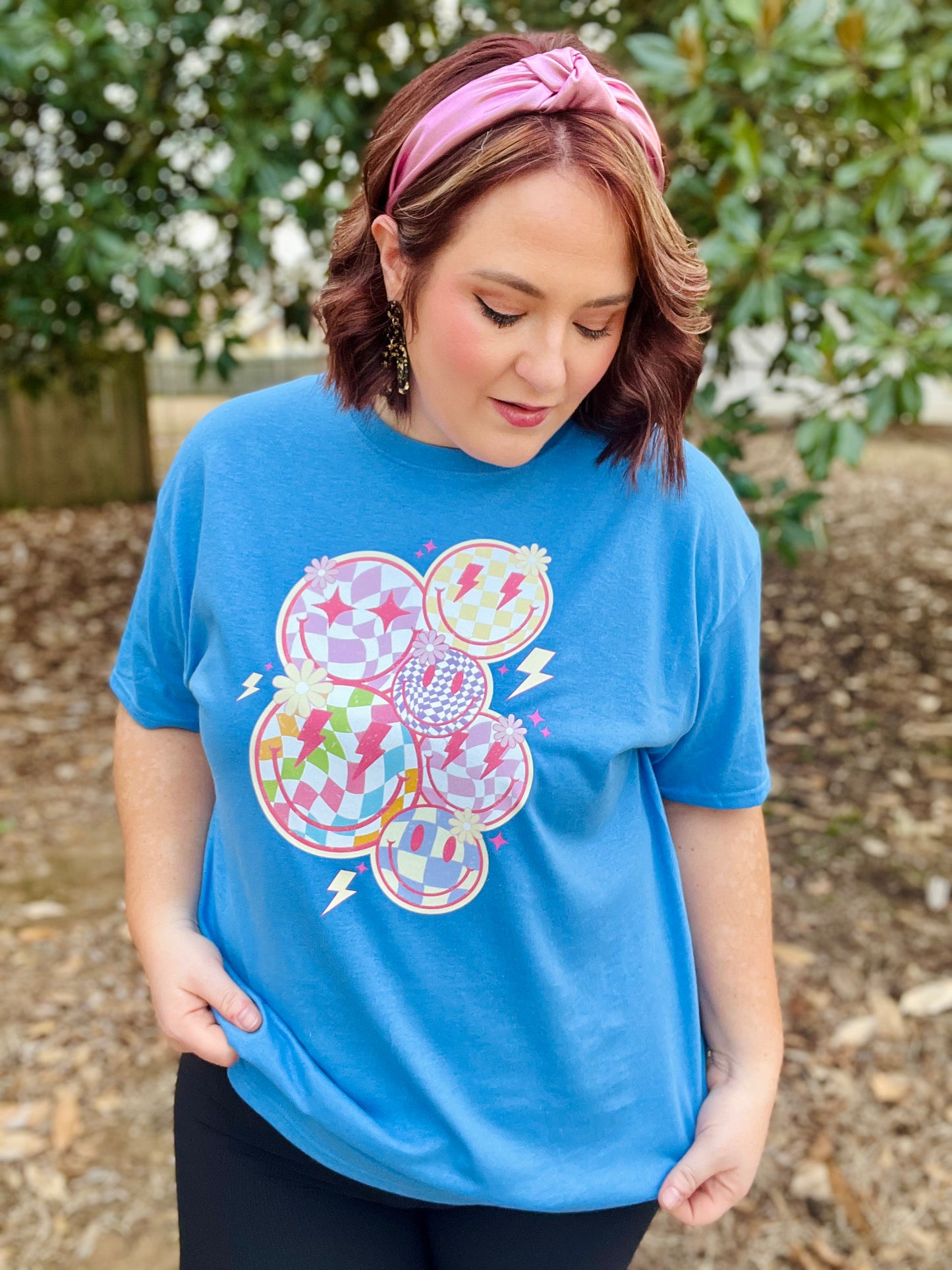 Smiley Retro Graphic Tee