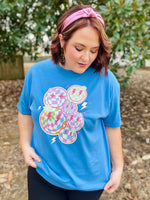 Smiley Retro Graphic Tee