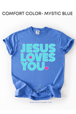 Jesus Loves You Graphic Tee
