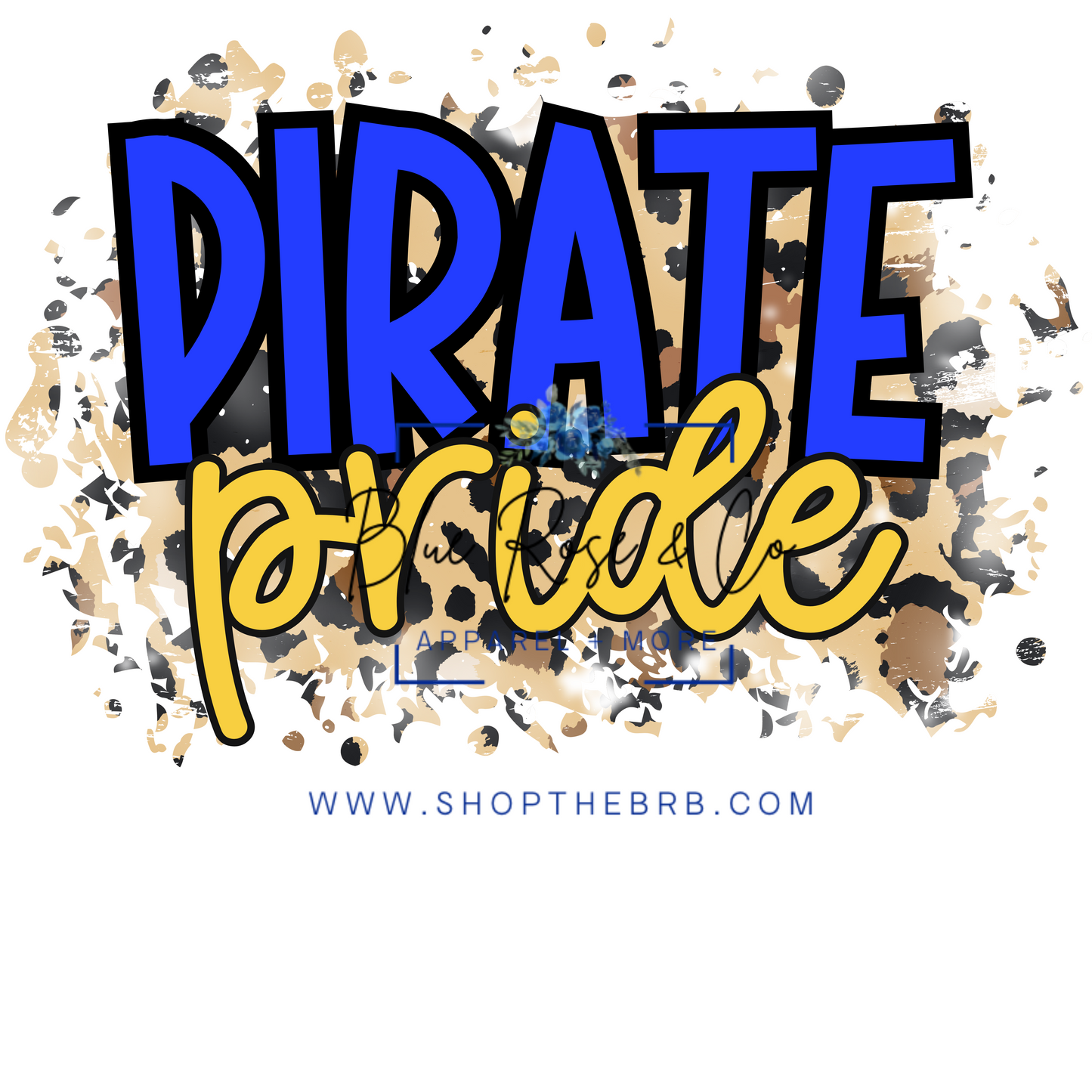 Leopard School Pride (Any school and color)